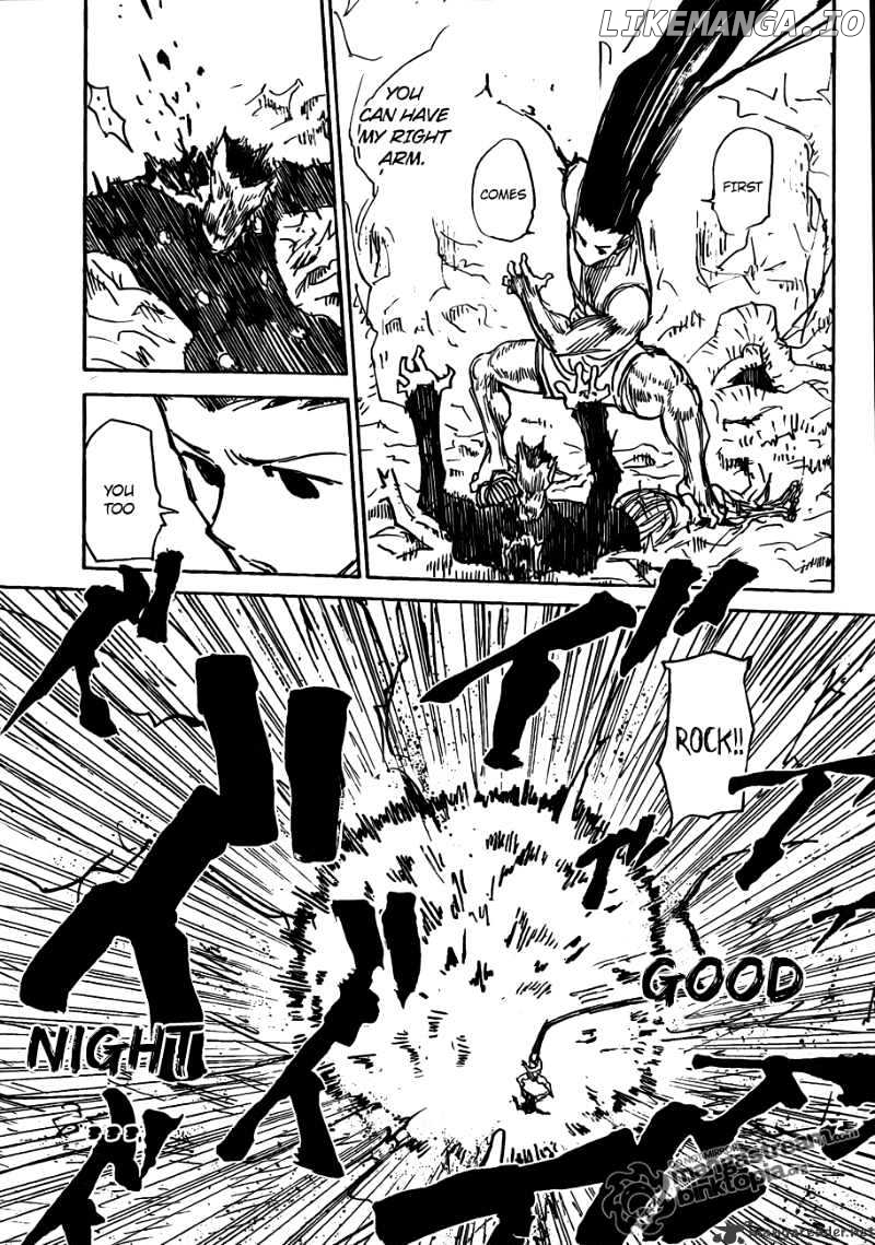 Hunter x Hunter, Chapter 307 image 15